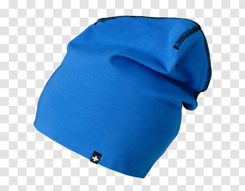 Knit Cap Beanie Blue Cotton Clothing - Cobalt Transparent PNG