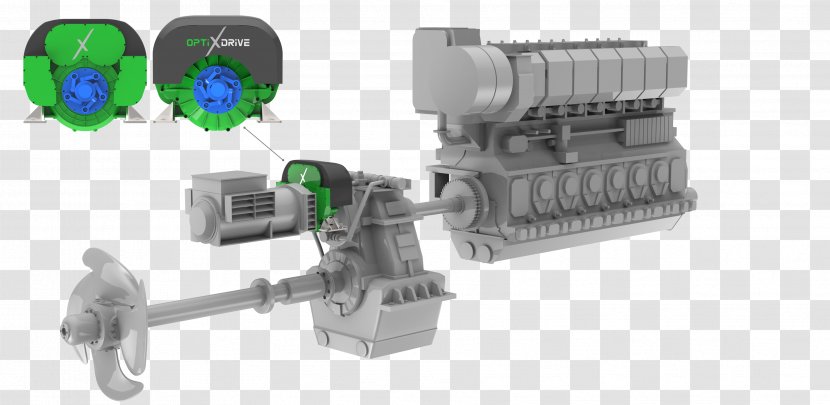 Ship Engine Reduction Drive Getriebemotor - Machine Transparent PNG