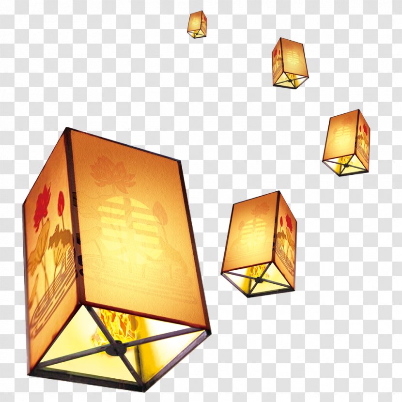 Light Lantern - Fundal Transparent PNG