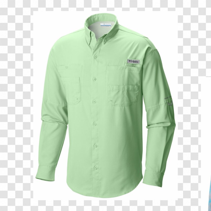 T-shirt Columbia Sportswear Men's Tamiami II Long Sleeve Shirt - Dress - Tshirt Transparent PNG