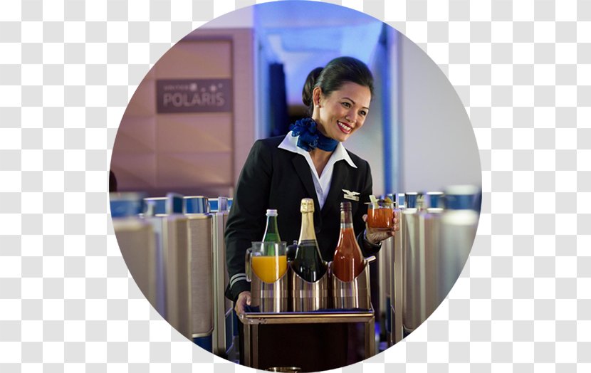 United Airlines Flight Attendant Business Class Delta Air Lines - Dining Announcement Transparent PNG