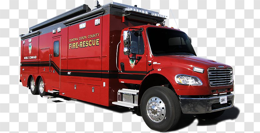 Car Emergency Vehicle Fire Engine Truck - Apparatus Transparent PNG