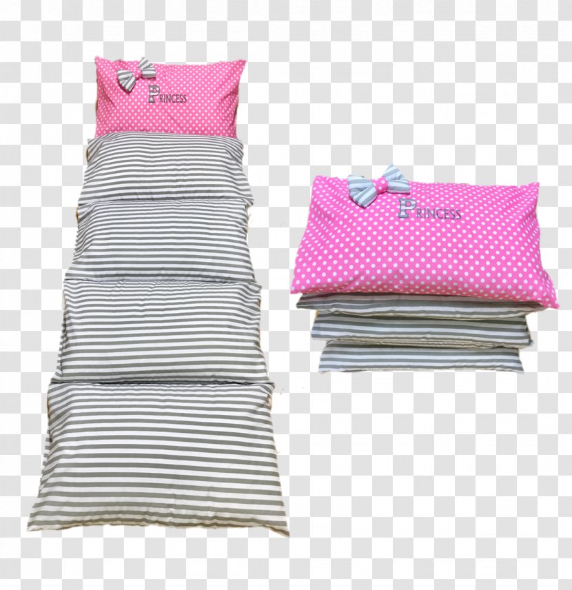 Throw Pillows Cushion Pink M RTV - Pillow - Sleeping Mats Transparent PNG