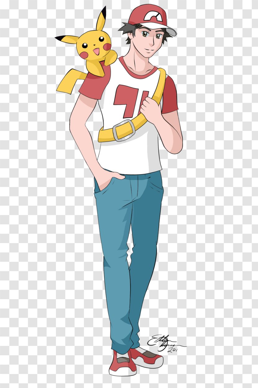 Pokémon Sun And Moon Red Blue Art - Clothing - Pokemon Black 2 Transparent PNG