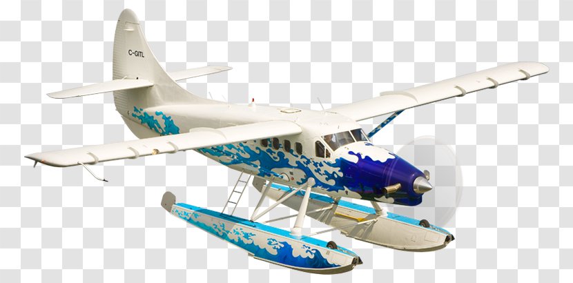 De Havilland Canada DHC-6 Twin Otter Aircraft DHC-3 Aviation - Turbine Transparent PNG