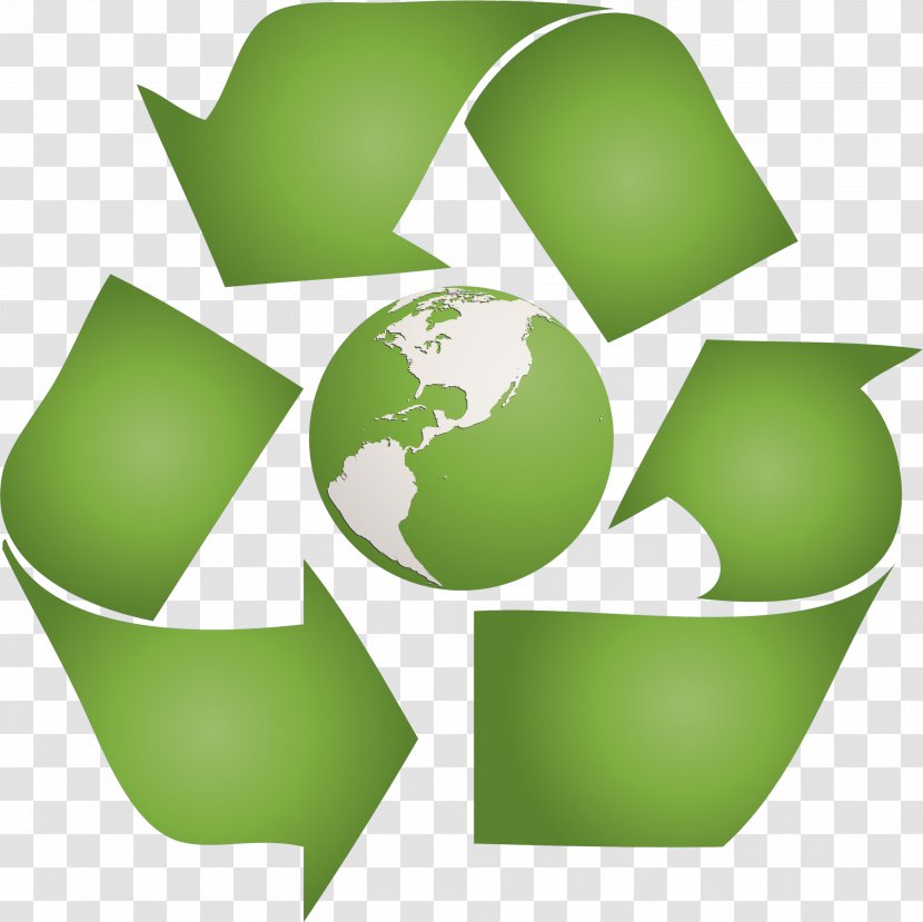 Green Symbol Logo Recycling Transparent PNG