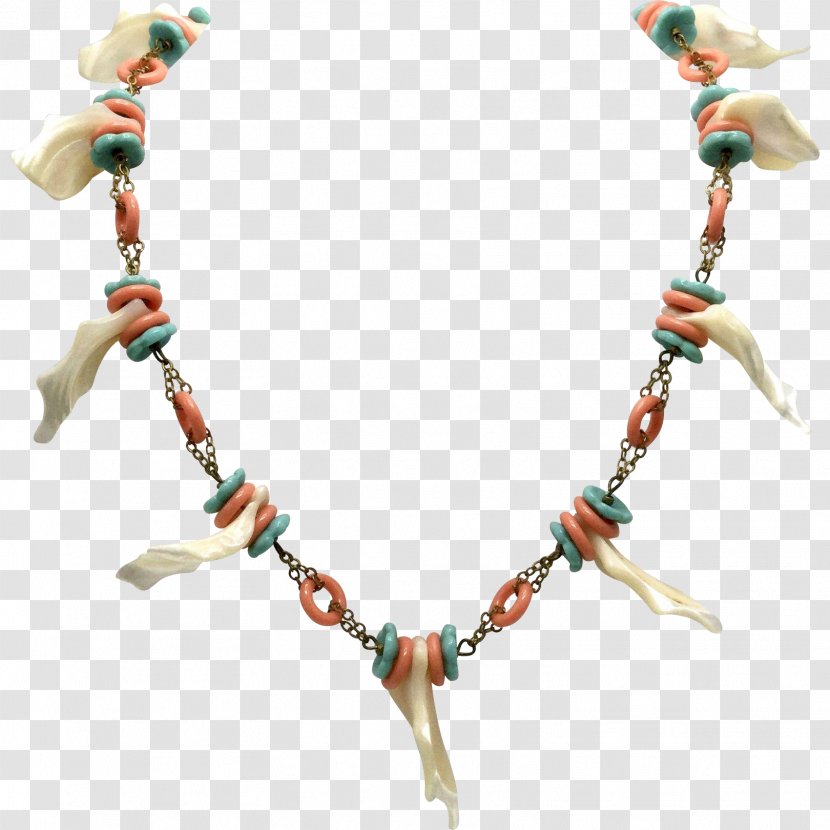 Necklace Bead Bracelet Jewellery Turquoise - Jewelry Making Transparent PNG