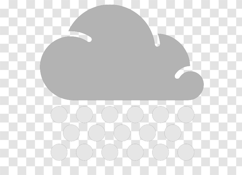 Snow Thunderstorm Cloud Clip Art Transparent PNG