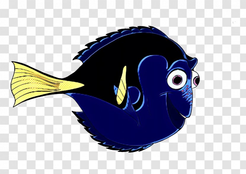 Marlin Clip Art Mr. Ray Image - Fish - Finding Nemo Transparent PNG