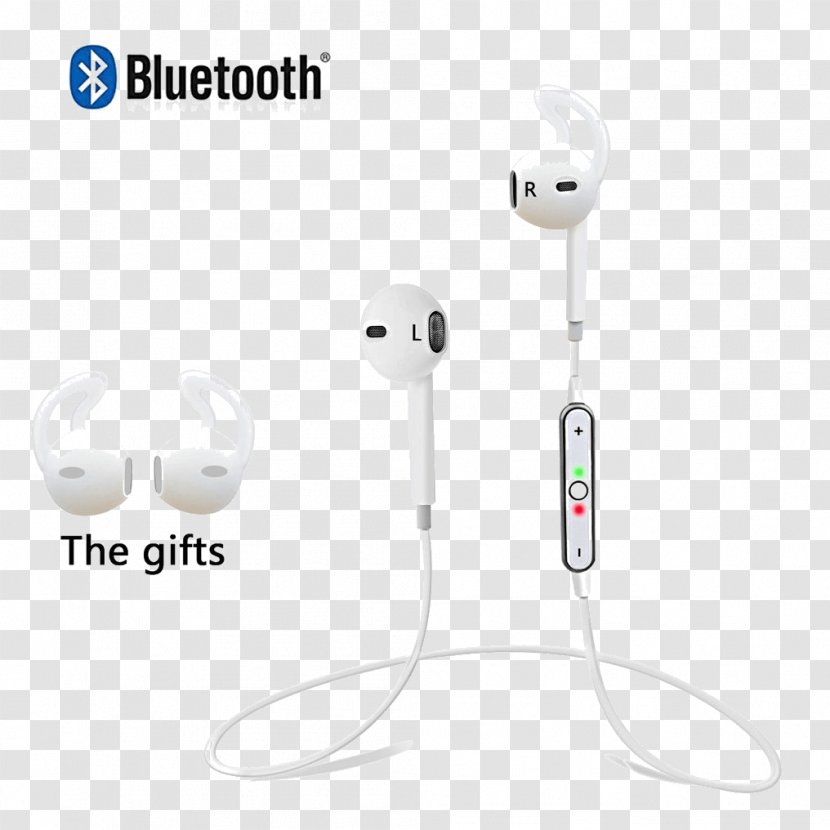 Headphones Microphone Bluetooth Apple Earbuds Wireless Transparent PNG