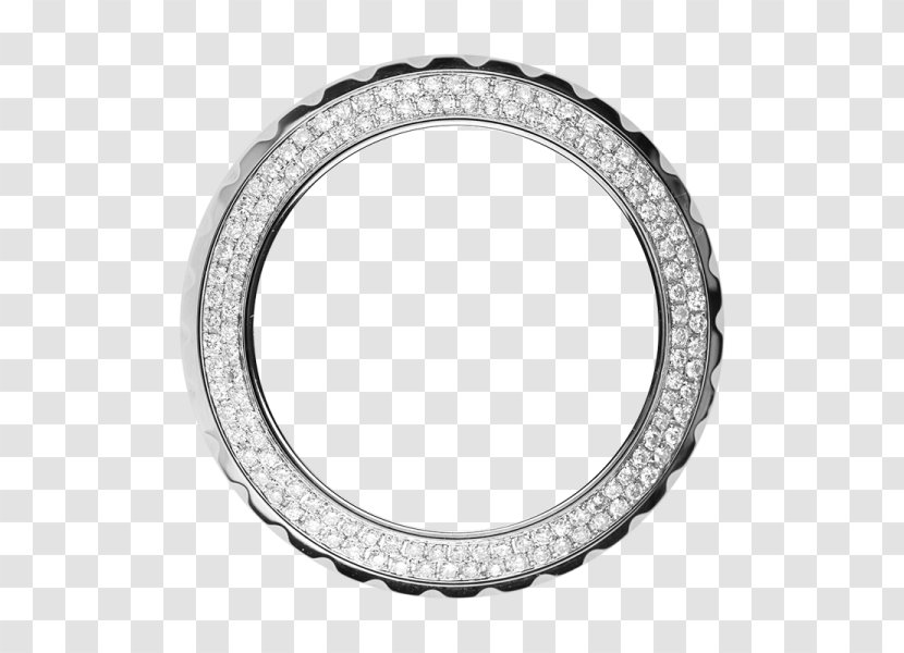 Body Jewellery Silver Wedding Ceremony Supply Oval - Round Bezel Transparent PNG