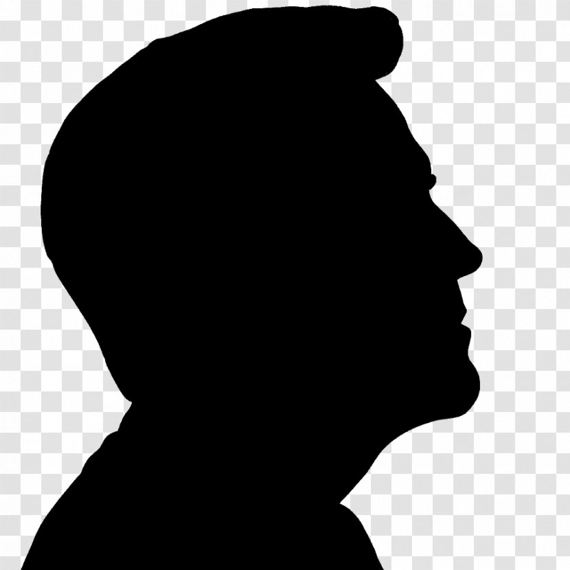 Silhouette Royalty-free Clip Art - Stock Photography - Profile Transparent PNG