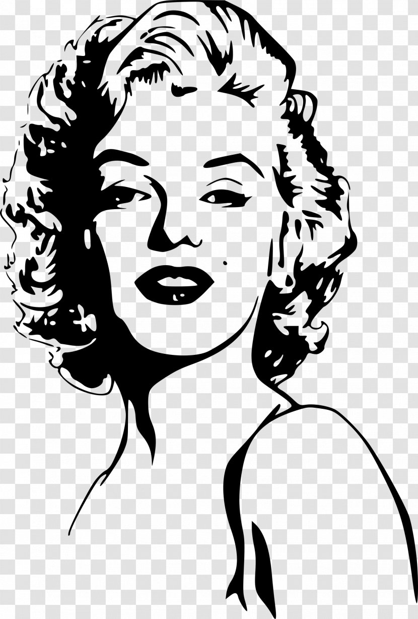 White Dress Of Marilyn Monroe Clip Art - Monochrome Photography Transparent PNG
