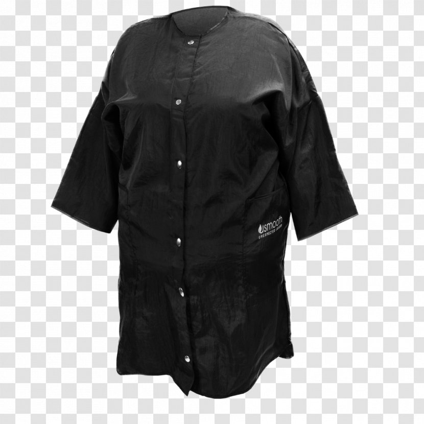 Sleeve Smock-frock Shirt Button Jacket - Jersey - 地图 Transparent PNG