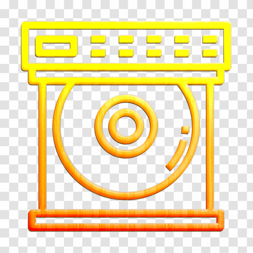 Electronic Device Icon Dvd Player Icon Transparent PNG