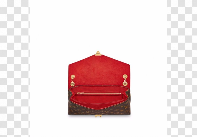 Maroon Brown Handbag Brand - Red - Louis Vuitton Transparent PNG