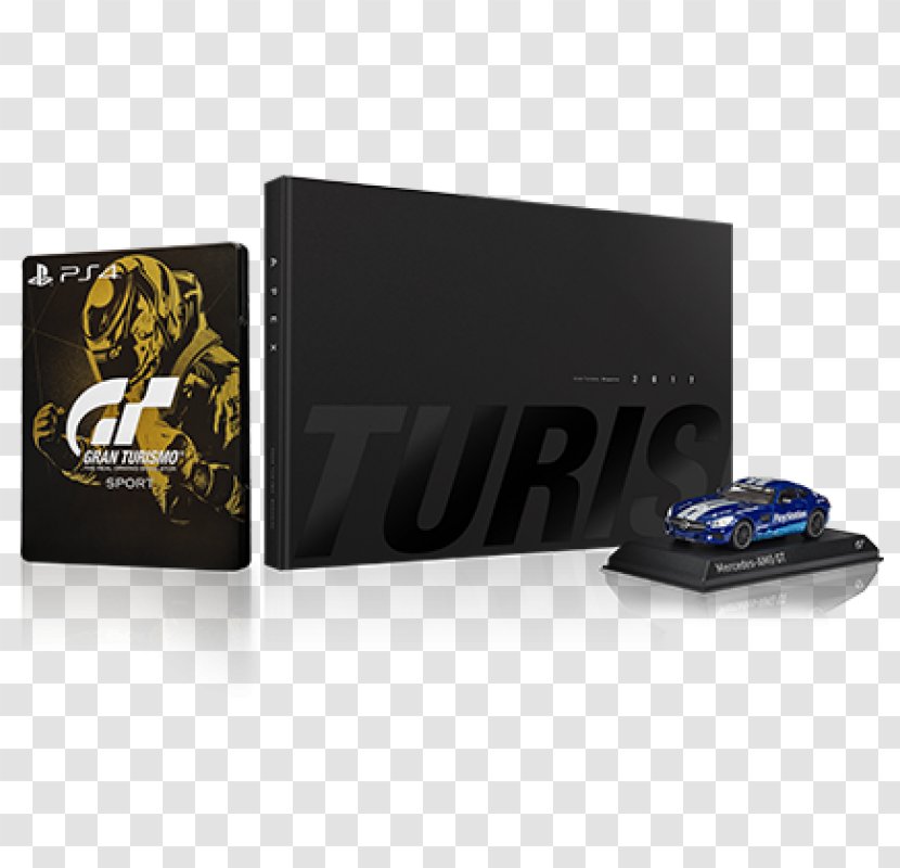 Gran Turismo Sport PlayStation 4 MERCEDES AMG GT Video Game - Edition Transparent PNG