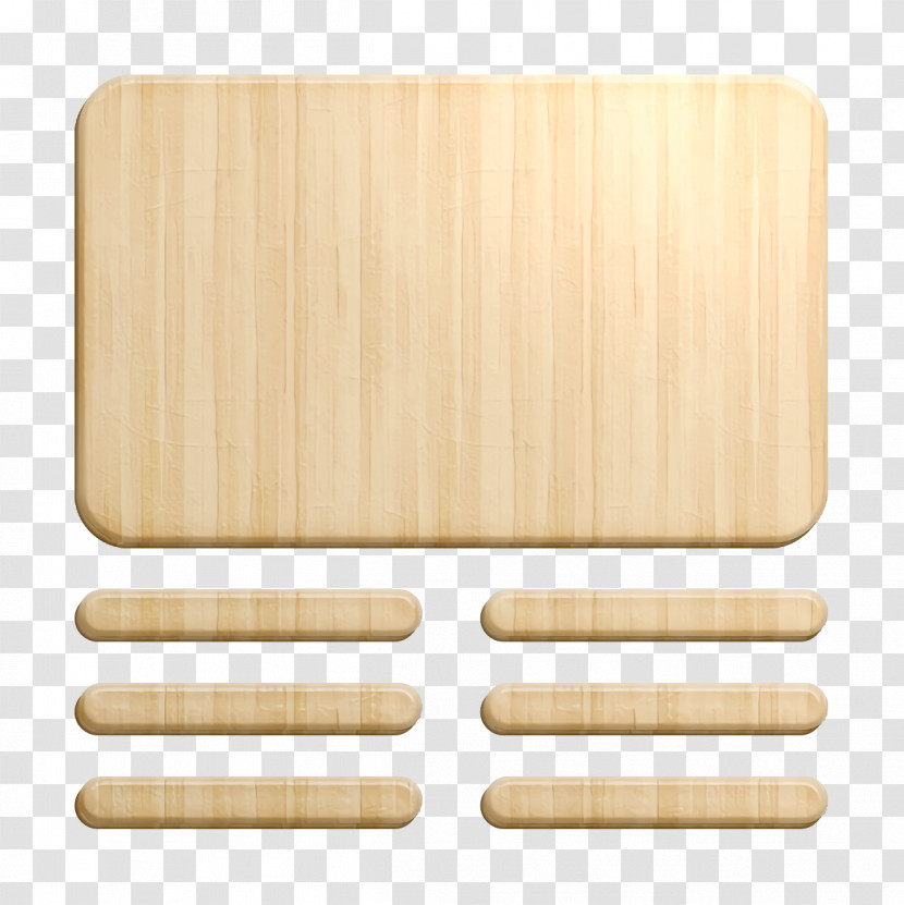 Wireframe Icon Ui Icon Transparent PNG