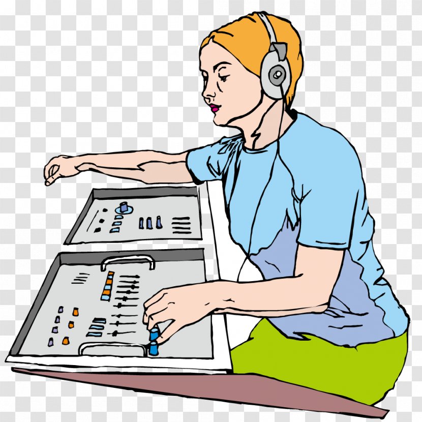 Poster Adobe Illustrator Voice Actor - Technology - Tuning Volume Dubbing Transparent PNG