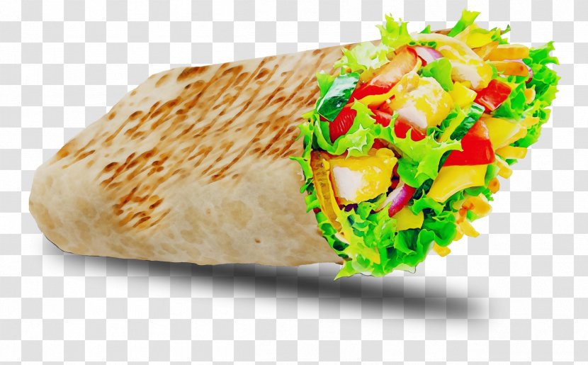 Shawarma - Food - Spring Pancake Transparent PNG