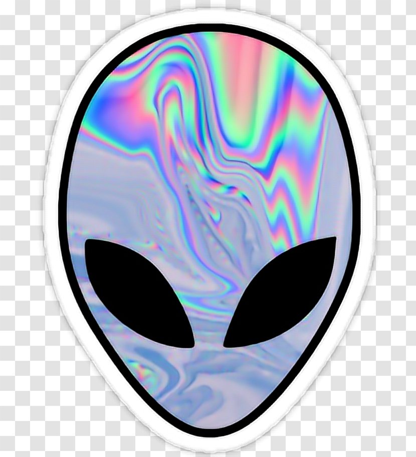 Sticker Wall Decal Paper Alien - Adhesive Transparent PNG