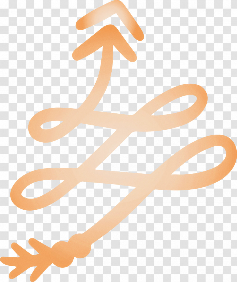 Boho Arrow Cute Arrow Hand Drawn Arrow Transparent PNG