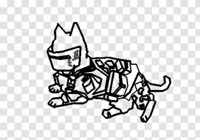 Cat Drawing Line Art Clip - Cartoon - Tachanka Transparent PNG