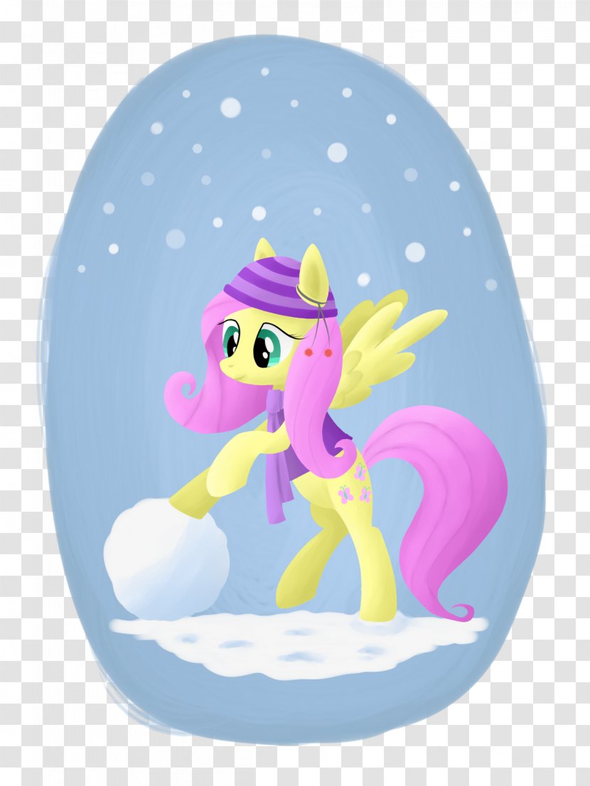 Fluttershy Pony - Legendary Creature Transparent PNG