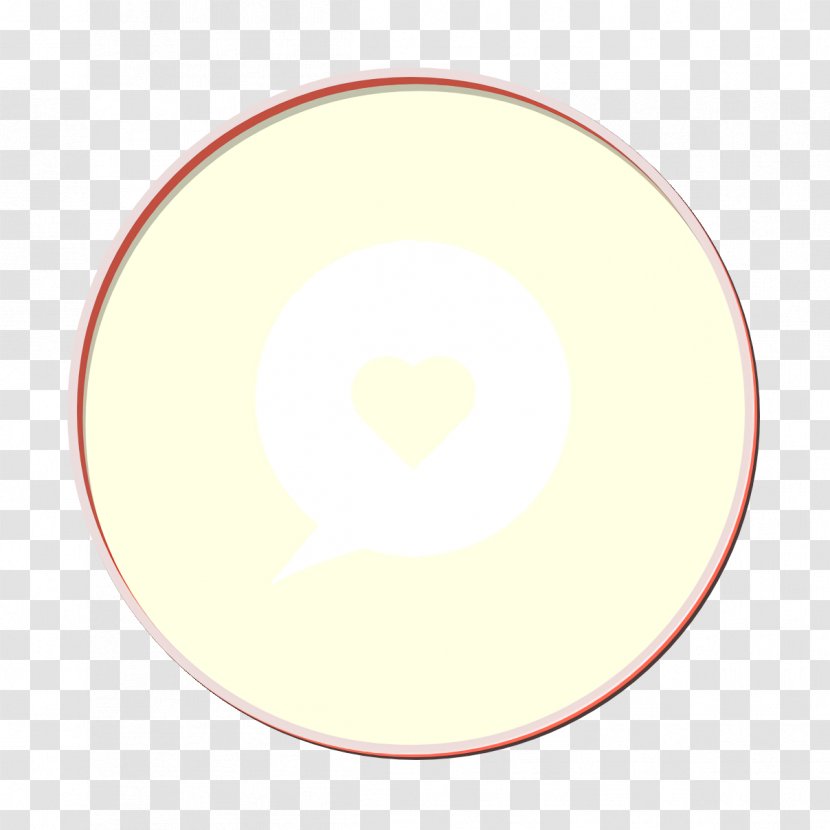 Chat Bubble Icon Conversation Message - Light Yellow Transparent PNG