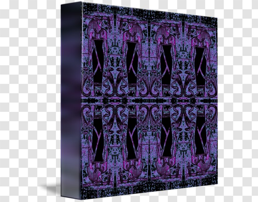 Visual Arts - Deep Purple Transparent PNG