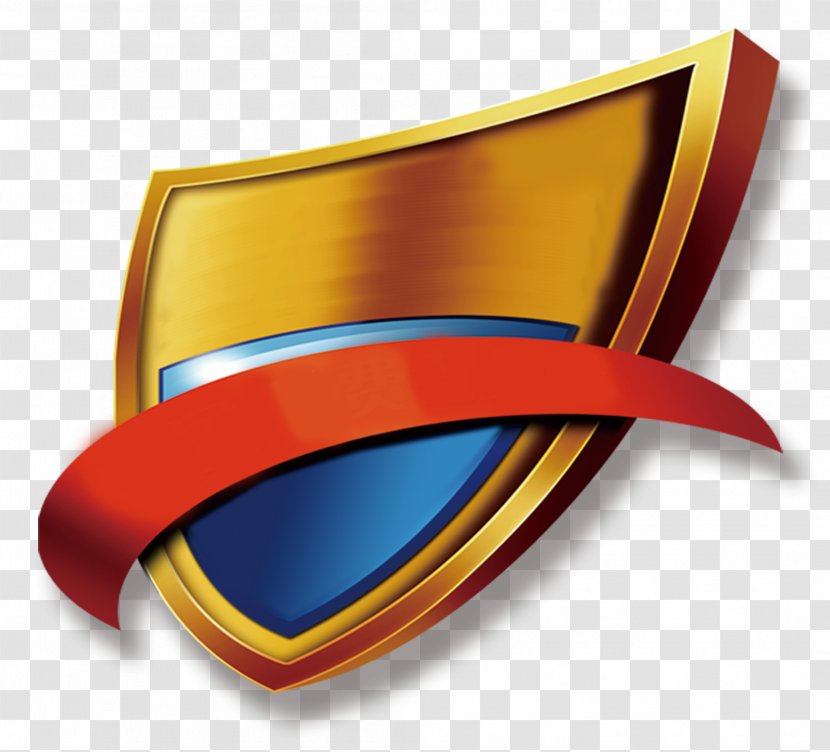 Download Icon - Android - Cartoon Shield Transparent PNG