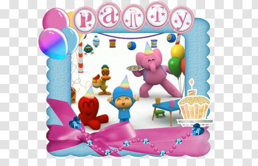 Party Birthday Idea Pocoyo Gets It Right - Drawing - Decor Transparent PNG