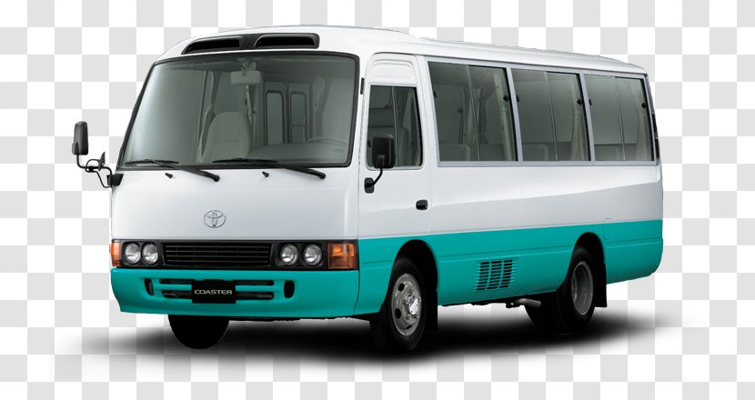 Toyota Coaster HiAce Car RAV4 - Bus Transparent PNG
