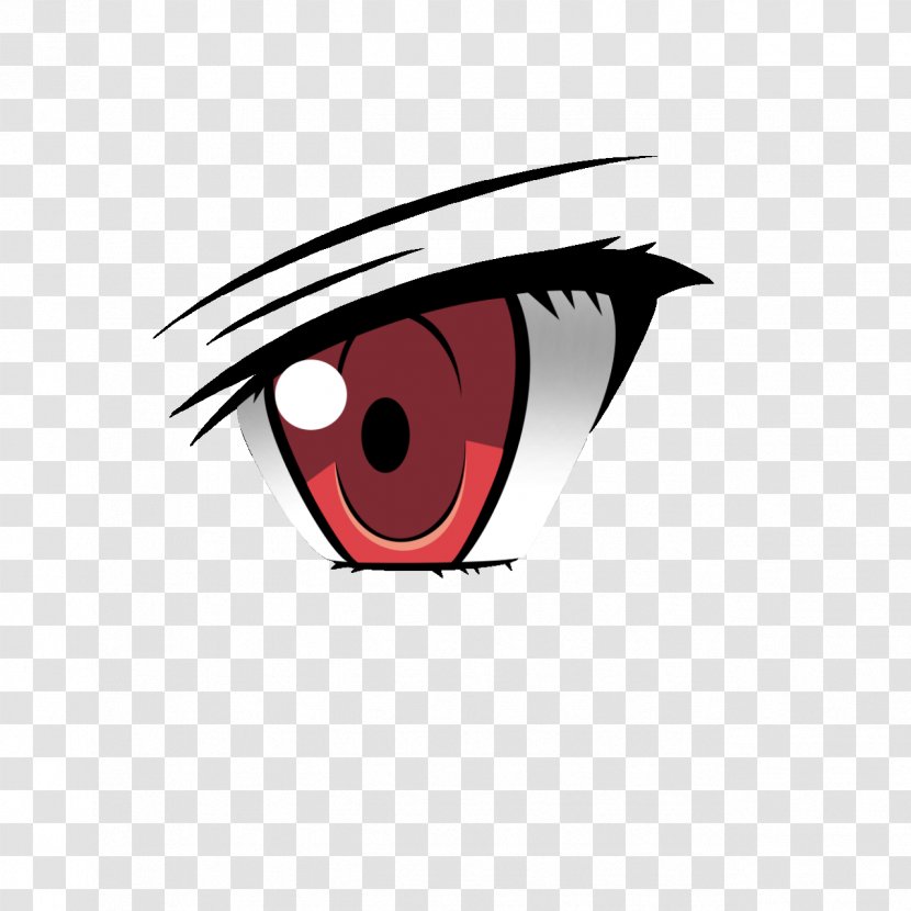 Red Eye Skin Attack On Titan - Heart - Agame Ga Kill Transparent PNG
