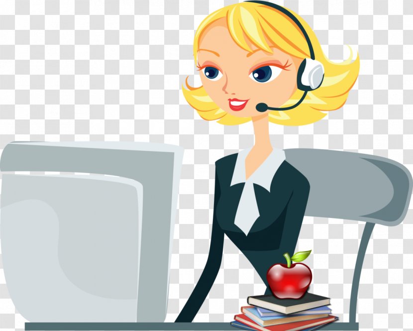 Call Centre Stock Photography Royalty-free Drawing Callcenteragent - Customer Service - Agent Transparent PNG