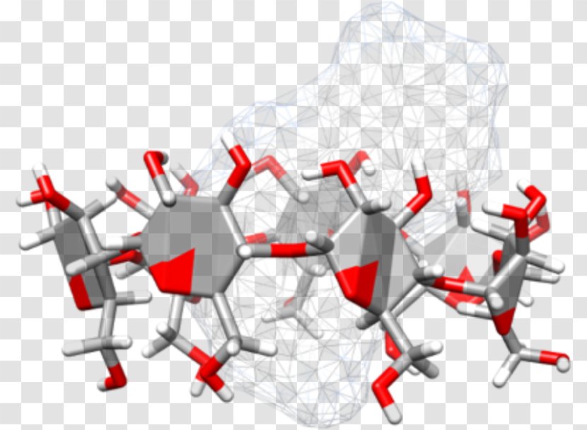 Alpha-Cyclodextrin Inclusion Compound Host–guest Chemistry Coordination Complex - Heart - Abstract Figures Transparent PNG