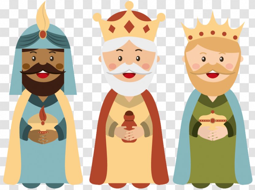 Cartoon Clip Art Finger Nativity Scene Fictional Character Transparent PNG