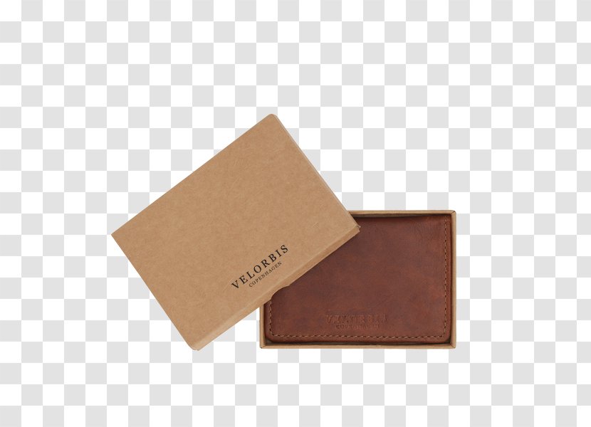 Credit Card Diskret Apple Wallet Brandy Leather Transparent PNG