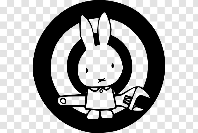 Miffy Rabbit Direct Action Clip Art - Line Transparent PNG