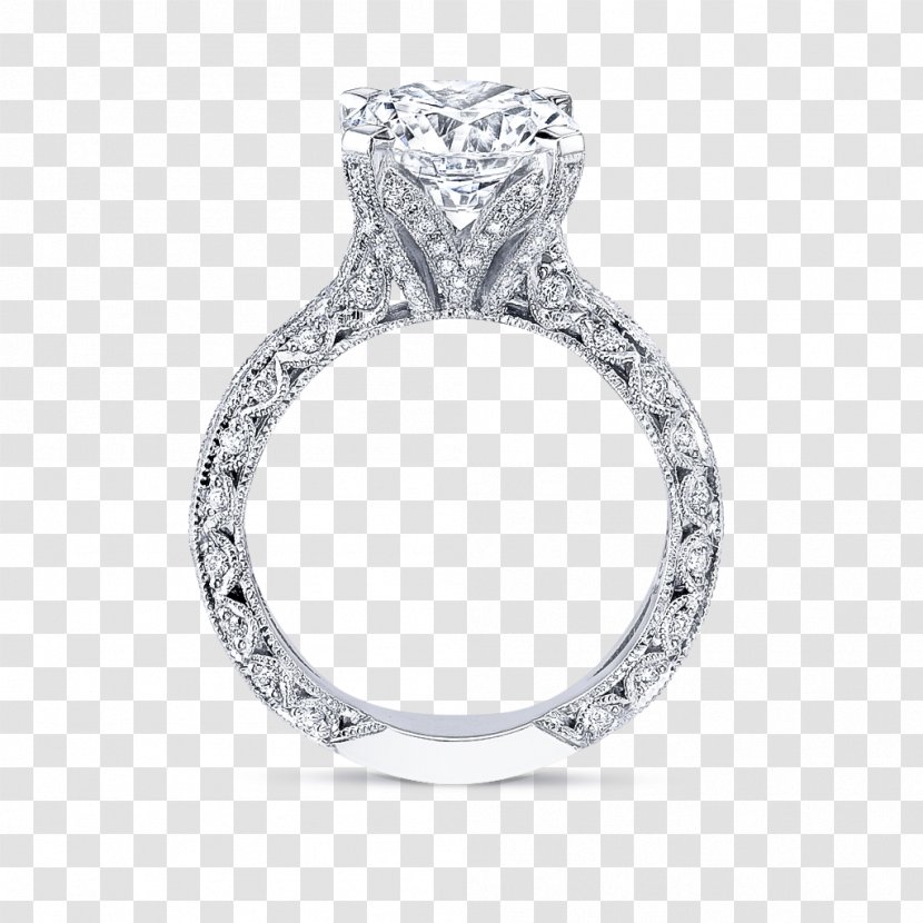 Ring Engagement Diamond Jewellery Platinum - Gemstone - Wedding Ceremony Supply Metal Transparent PNG