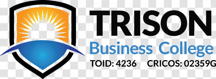 Trison Business College School Education - Text Transparent PNG