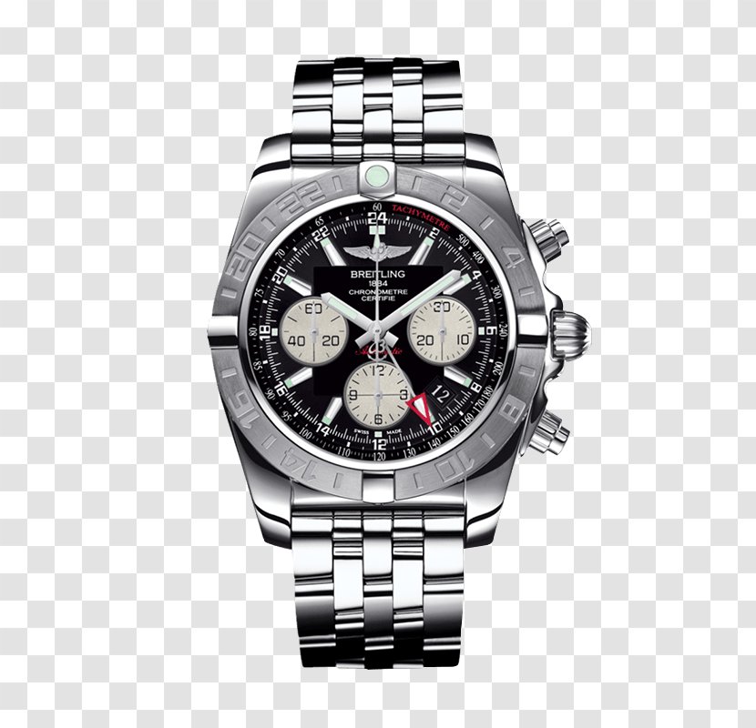 Breitling SA Watch Navitimer Chronomat Rolex - Strap Transparent PNG