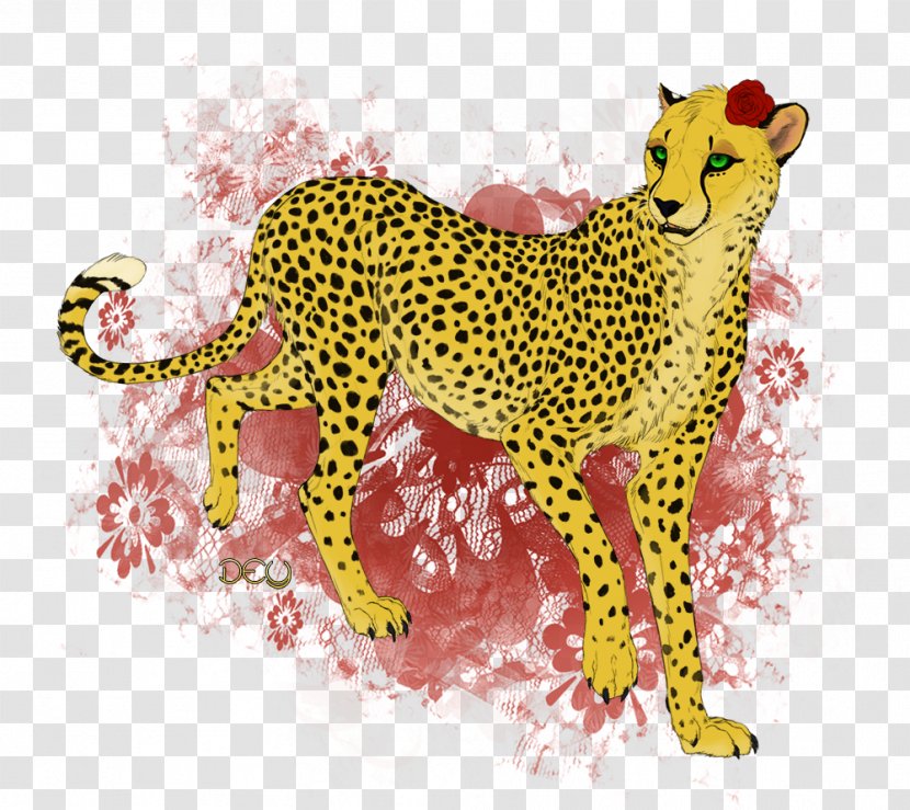 Cheetah Leopard Whiskers Big Cat - Art Transparent PNG