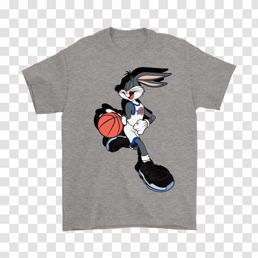 Long-sleeved T-shirt Hoodie Top - Longsleeved Tshirt - Bugs Bunny Transparent PNG