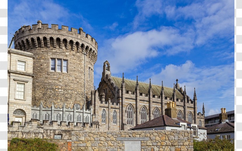 Dublin Castle Malahide Adare Blarney - Facade Transparent PNG