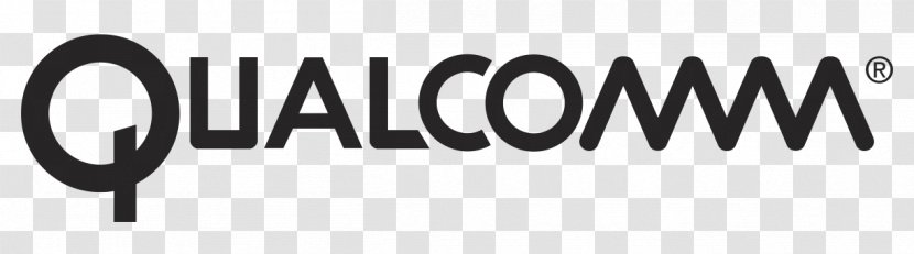 Qualcomm Snapdragon Company Broadcom Telecommunication - Black Logo Transparent PNG