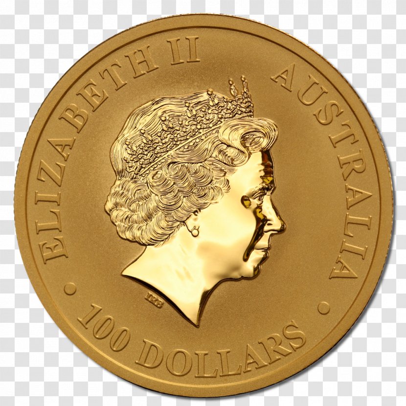 Perth Mint Gold Coin Australian Nugget - Coins Transparent PNG