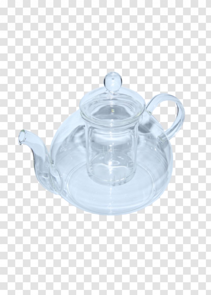 Teapot Kettle Glass Tennessee Lid - Tableware Transparent PNG