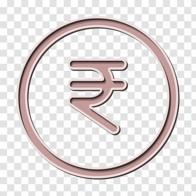 Currency Icon Rupee Icon Business And Finance Icon Transparent PNG