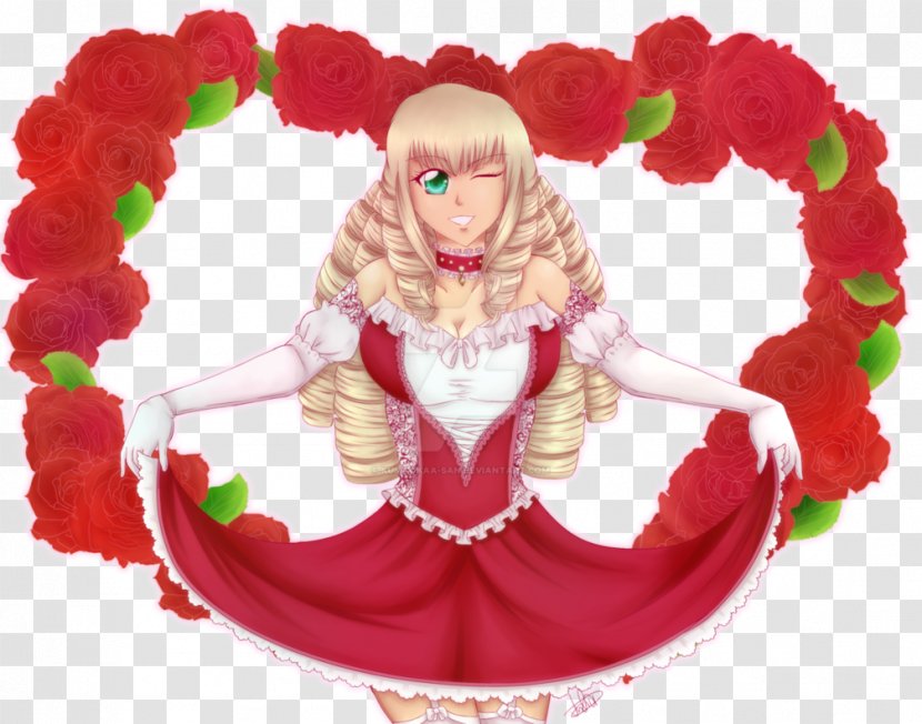 Character Fiction - Petal - Love Is In The Air Transparent PNG